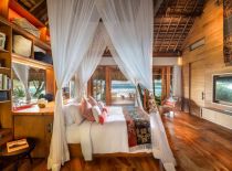 Villa Haweri Surf View Villa on Sumba, Bedroom